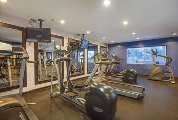 24-hour Fitness Center